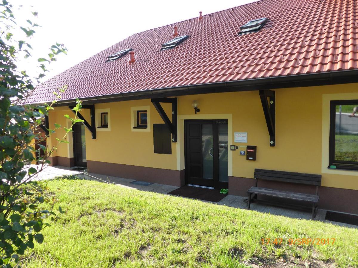 Pension Maja เชสกี้ครุมลอฟ ภายนอก รูปภาพ